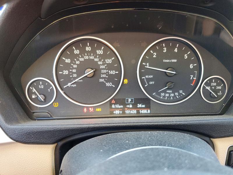 Photo 9 from auction – 2016 BMW 320 with VIN WBA8E1G55GNU10038