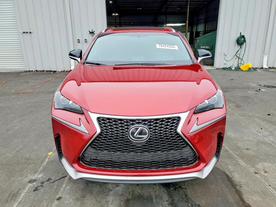Photo 5 from auction – 2016 LEXUS NX with VIN JTJYARBZ0G2022804