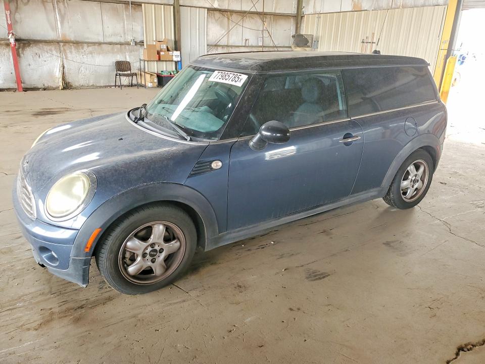 MINI COOPER CLU 2010 con VIN WMWML3C52ATX37974 - Foto de la subasta