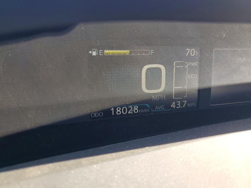 Photo 9 from auction – 2018 TOYOTA PRIUS with VIN JTDKARFU0J3062566