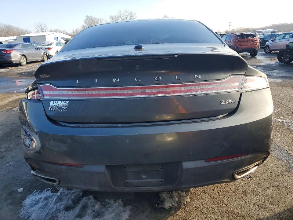 Photo 6 from auction – 2016 LINCOLN MKZ with VIN 3LN6L2LU9GR622632
