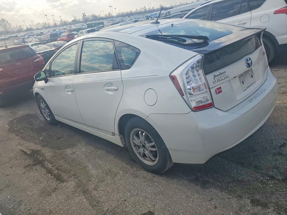 Photo 2 from auction – 2010 TOYOTA PRIUS with VIN JTDKN3DU1A0209693