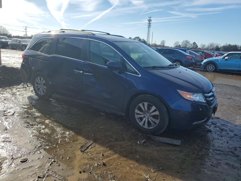 Zdjęcie 4 z aukcji – 2015 HONDA ODYSSEY z VIN 5FNRL5H64FB094253