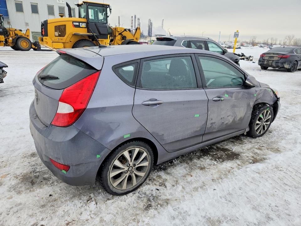 Photo 3 from auction – 2016 HYUNDAI ACCENT with VIN KMHCU5AE8GU259634