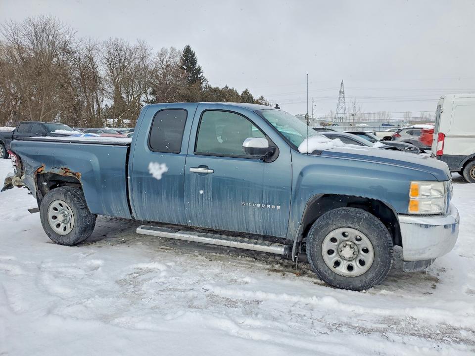 Photo 4 from auction – 2013 CHEVROLET SILVERADO with VIN 1GCRCREA2DZ336397