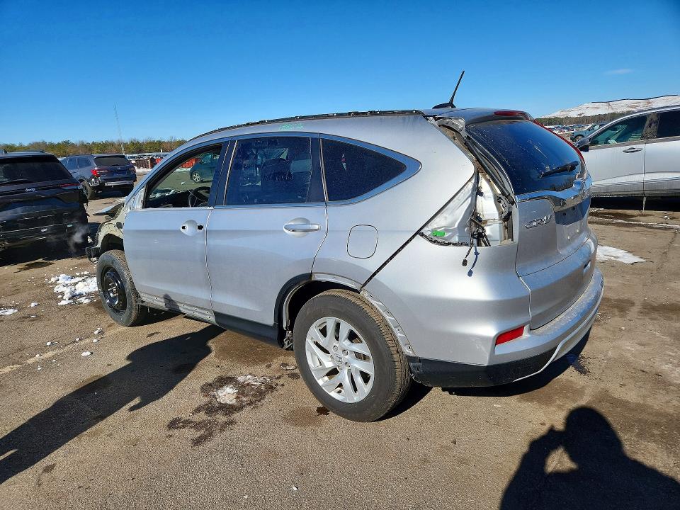 Photo 2 from auction – 2016 HONDA CR-V EXL with VIN 5J6RM4H78GL081143