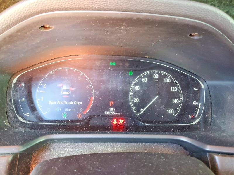Photo 9 from auction – 2018 HONDA ACCORD with VIN 1HGCV2F92JA003494