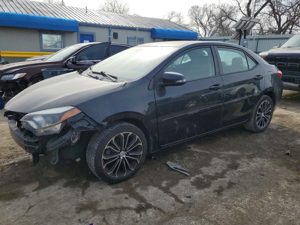 TOYOTA COROLLA 2016 with VIN 5YFBURHE8GP558132 - Photo from auction