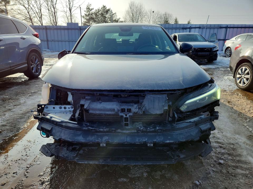 Photo 5 from auction – 2025 HONDA CIVIC with VIN 2HGFE2F23SH101775