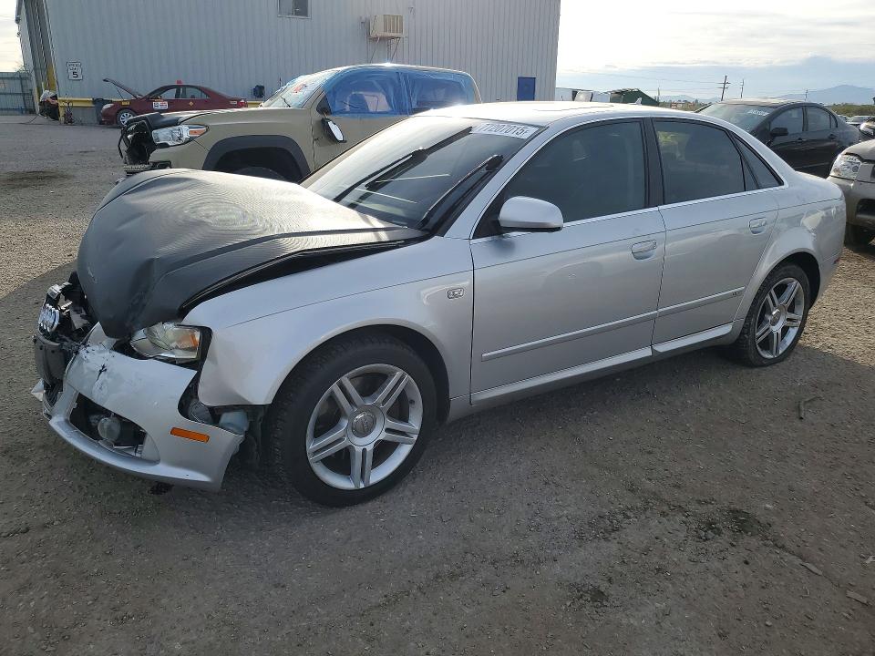 AUDI A4 2.0T QU 2008 with VIN WAUDF78E78A054696 - Photo from auction