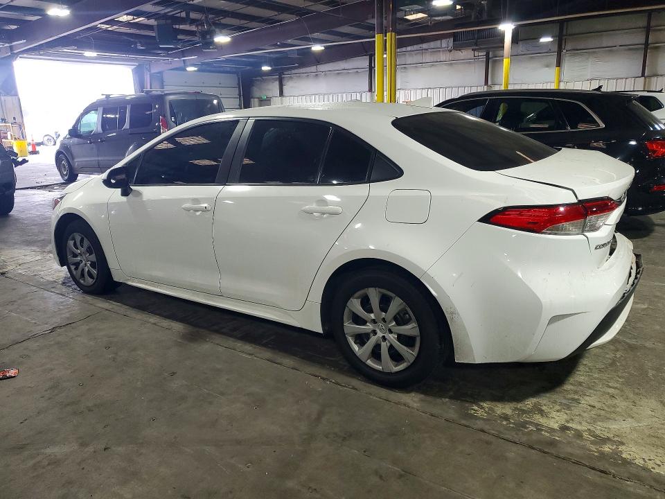 Photo 2 from auction – 2021 TOYOTA COROLLA with VIN 5YFEPMAE6MP206454