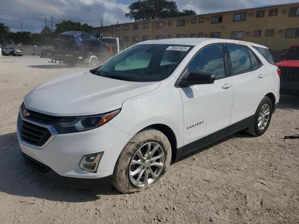 Photo 1 from auction – 2019 CHEVROLET EQUINOX with VIN 2GNAXHEVXK6141338