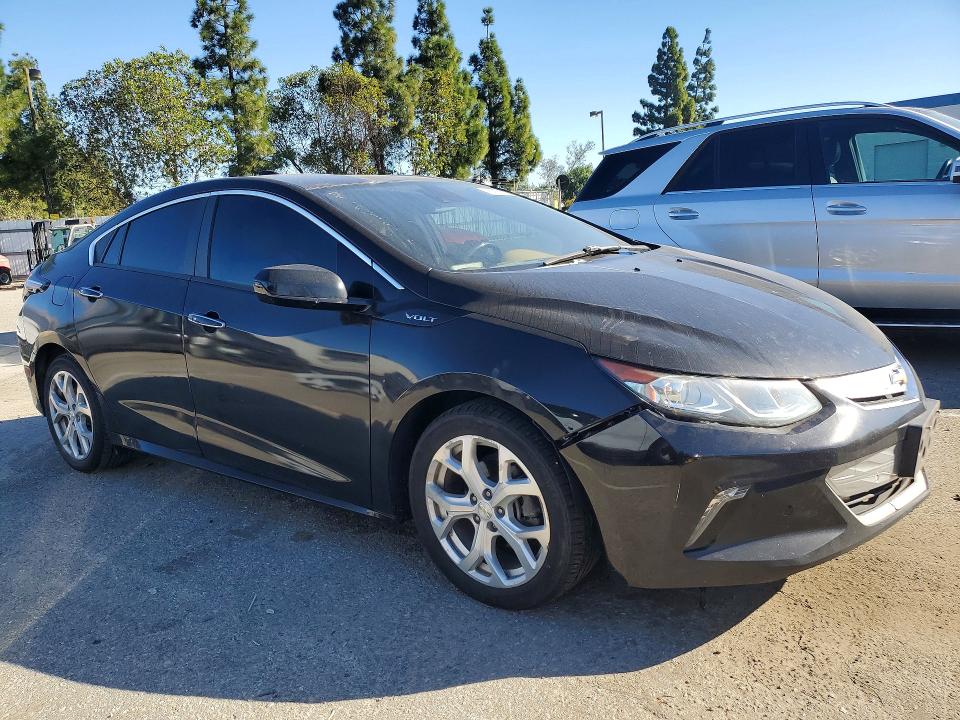 Photo 4 from auction – 2016 CHEVROLET VOLT LTZ with VIN 1G1RD6S50GU134848