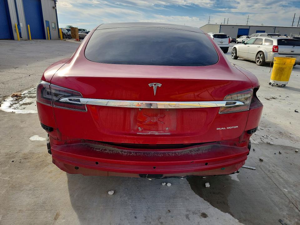 Photo 6 from auction – 2020 TESLA MODEL S with VIN 5YJSA1E23LF414708