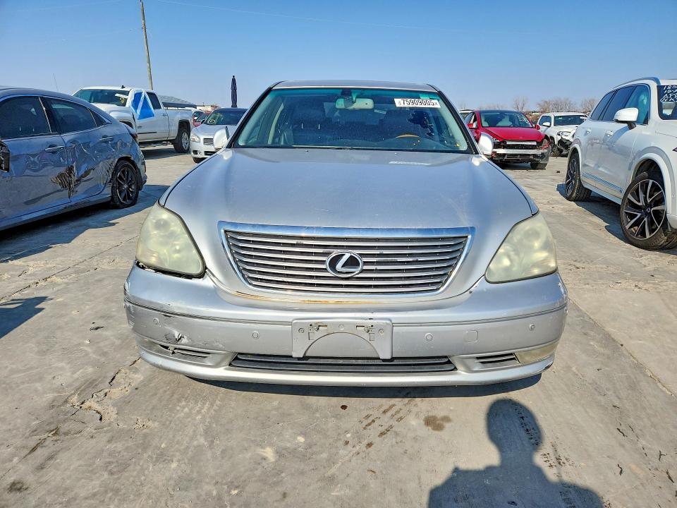 Photo 5 from auction – 2006 LEXUS LS with VIN JTHBN36F365038727