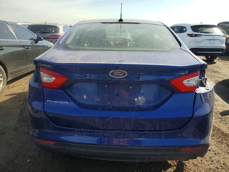 Photo 6 from auction – 2015 FORD FUSION with VIN 3FA6P0G74FR117815