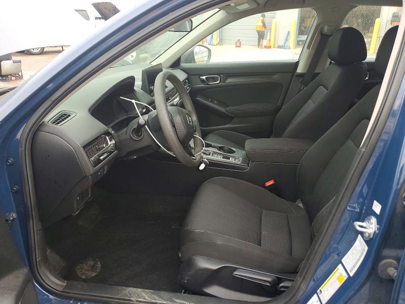 Photo 7 from auction – 2025 HONDA CIVIC with VIN 2HGFE2F22SH502377