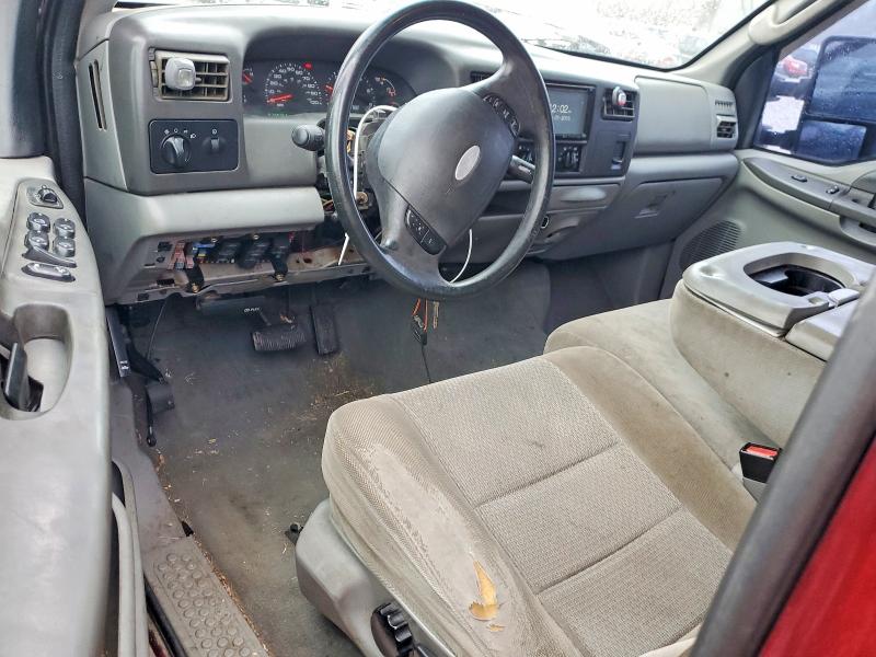 Photo 8 from auction – 2004 FORD F250 with VIN 1FTNW21L14EA50469
