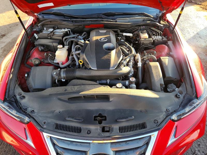 Photo 11 from auction – 2017 LEXUS IS with VIN JTHBA1D22H5046160
