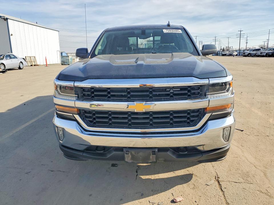 Photo 5 from auction – 2018 CHEVROLET SILVERADO with VIN 3GCUKREC5JG534322
