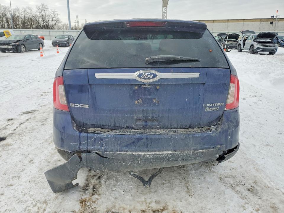 Photo 6 from auction – 2011 FORD EDGE with VIN 2FMDK3KC6BBB34383