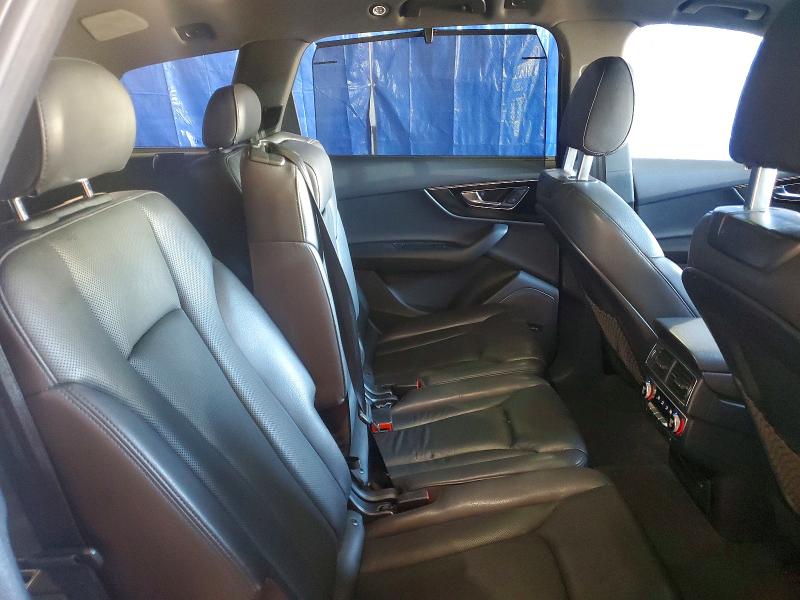 Photo 11 from auction – 2017 AUDI Q7 with VIN WA1VAAF71HD011987