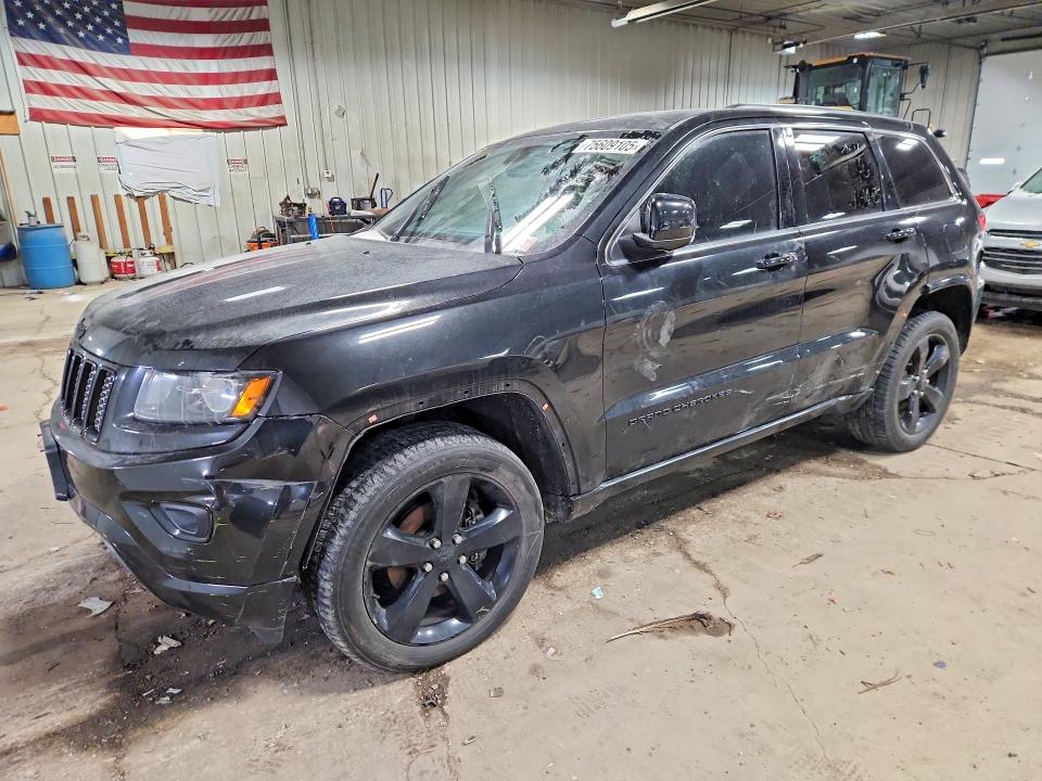 Photo 1 from auction – 2014 JEEP GRAND CHER with VIN 1C4RJFAG3EC541651