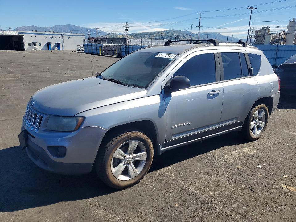 JEEP COMPASS 2016 with VIN 1C4NJDBB6GD509845 - Photo from auction