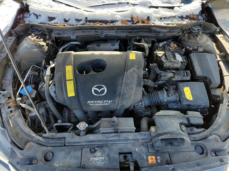 Photo 11 from auction – 2016 MAZDA 6 TOURING with VIN JM1GJ1V53G1423262