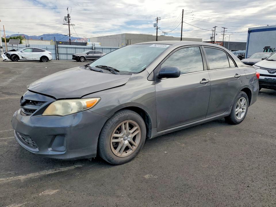 TOYOTA COROLLA L 2013 with VIN 5YFBU4EE7DP098108 - Photo from auction