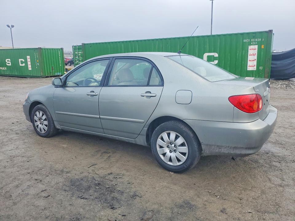 Photo 2 from auction – 2004 TOYOTA COROLLA with VIN 1NXBR32E14Z244646