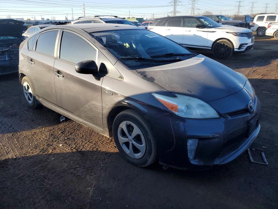 Photo 4 from auction – 2013 TOYOTA PRIUS with VIN JTDKN3DUXD1659406