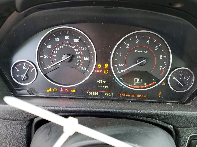 Photo 9 from auction – 2015 BMW 435 with VIN WBA3R1C50FK195754