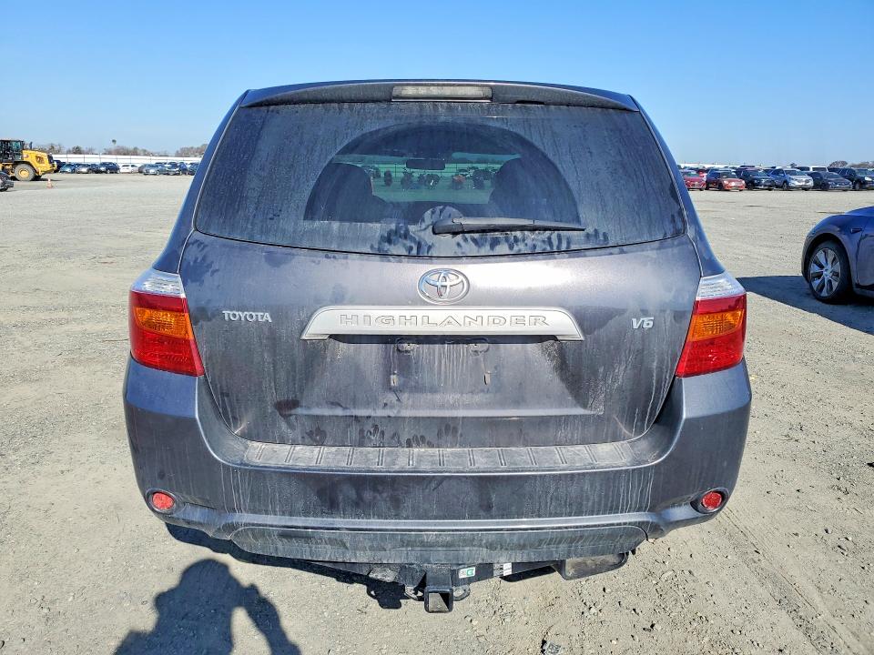 Photo 6 from auction – 2008 TOYOTA HIGHLANDER with VIN JTEDS41A582015115