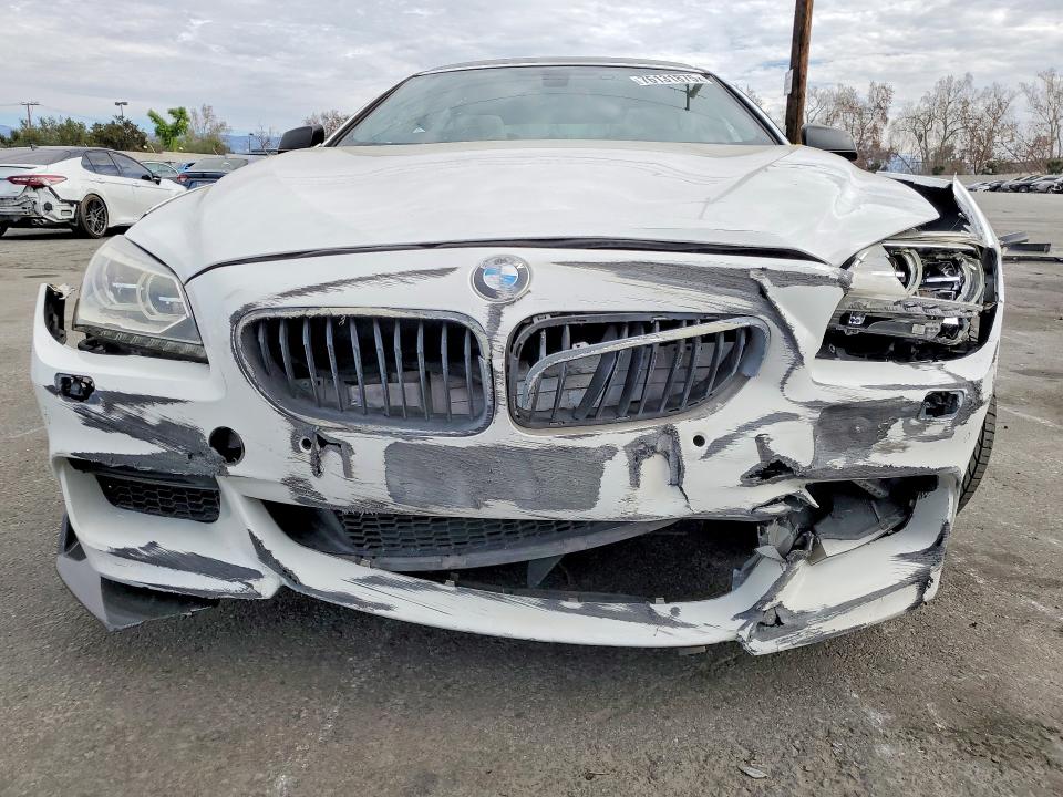 Photo 5 from auction – 2015 BMW 640 with VIN WBA6A0C50FD318018