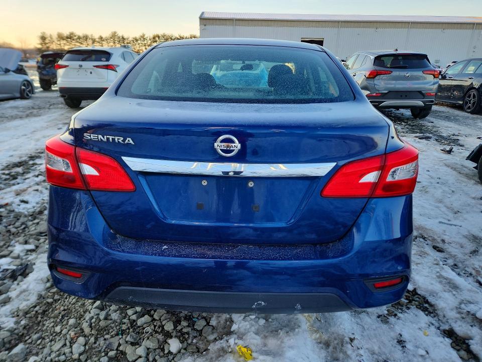 Photo 6 from auction – 2018 NISSAN SENTRA S with VIN 3N1AB7AP1JY307044