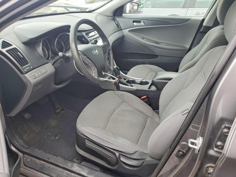 Photo 7 from auction – 2012 HYUNDAI SONATA with VIN 5NPEB4AC5CH381089
