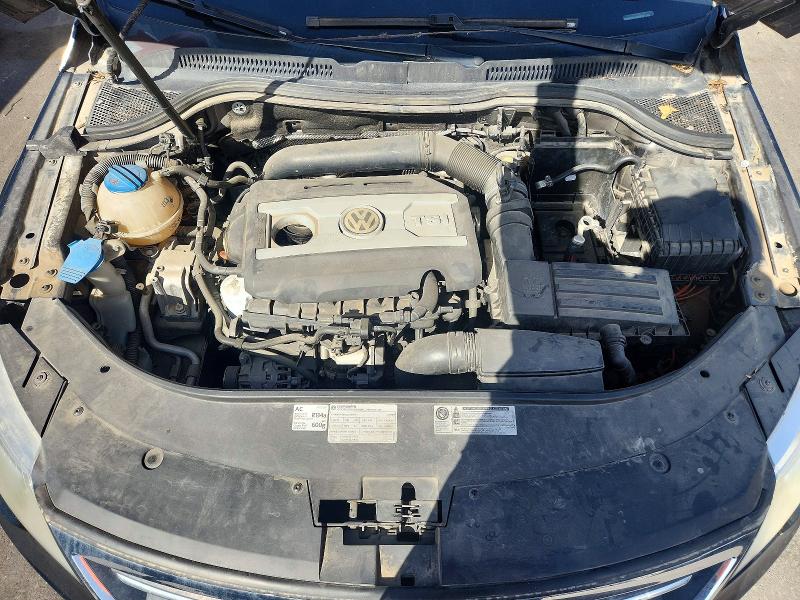 Photo 11 from auction – 2012 VOLKSWAGEN CC with VIN WVWMP7AN0CE501199