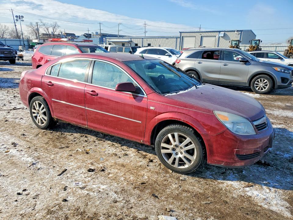 Photo 4 from auction – 2008 SATURN AURA XE with VIN 1G8ZS57NX8F136509