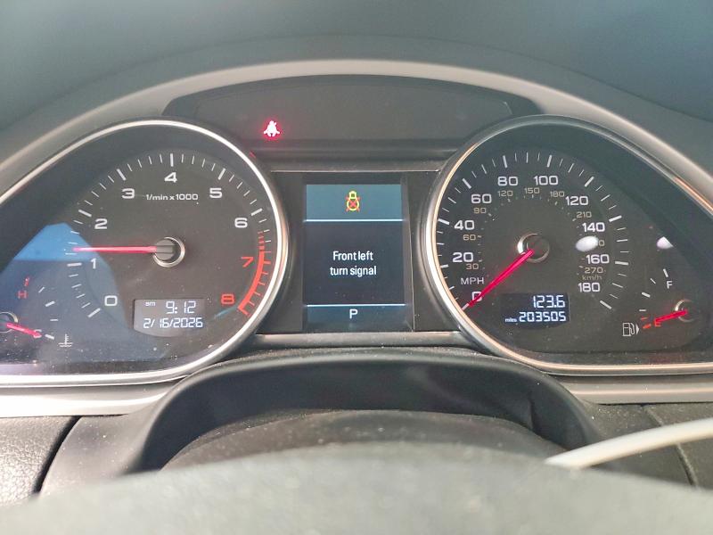 Photo 9 from auction – 2013 AUDI Q7 PREMIUM with VIN WA1LGBFE9DD010798