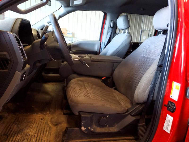 Photo 7 from auction – 2020 FORD F250 with VIN 1FT7W2B67LED38092