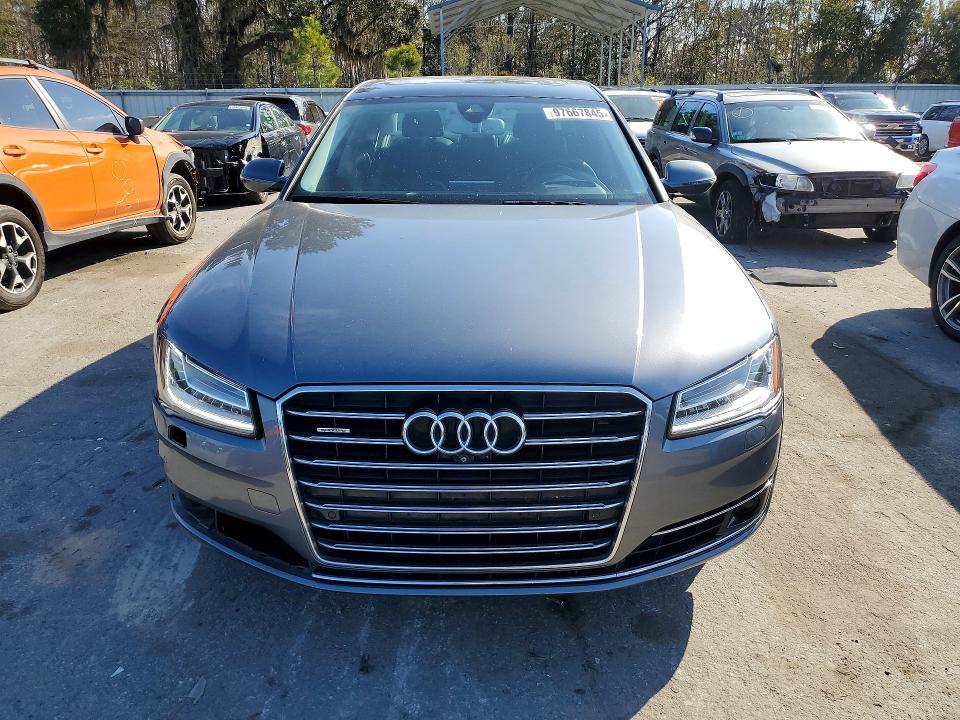 Photo 5 from auction – 2015 AUDI A8 L QUATT with VIN WAU3GAFD8FN001415