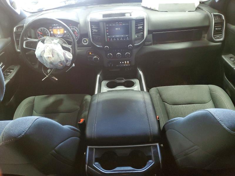 Photo 8 from auction – 2021 RAM 1500 with VIN 1C6SRFBT5MN668546