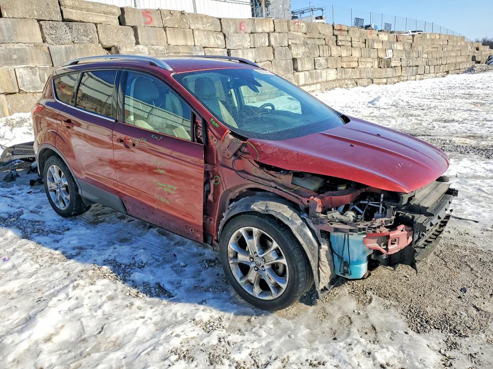 Photo 4 from auction – 2014 FORD ESCAPE with VIN 1FMCU0JX8EUD07425