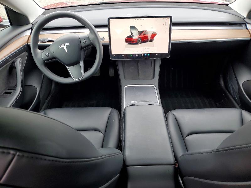 Photo 8 from auction – 2023 TESLA MODEL 3 with VIN 5YJ3E1EAXPF423038