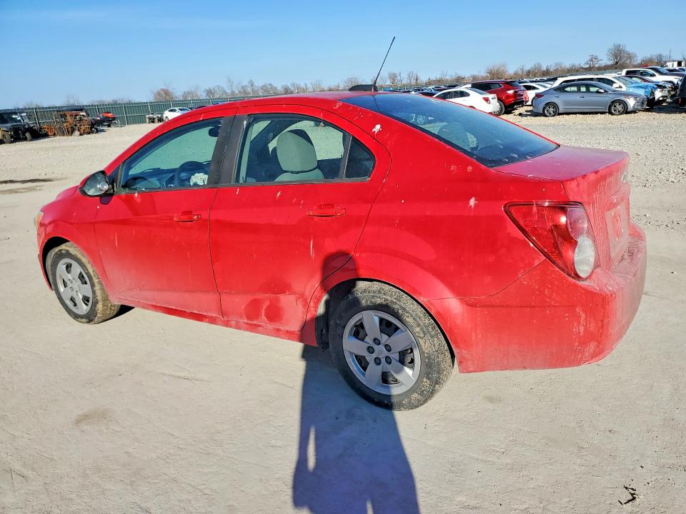 Photo 2 from auction – 2016 CHEVROLET SONIC with VIN 1G1JA5SHXG4175160