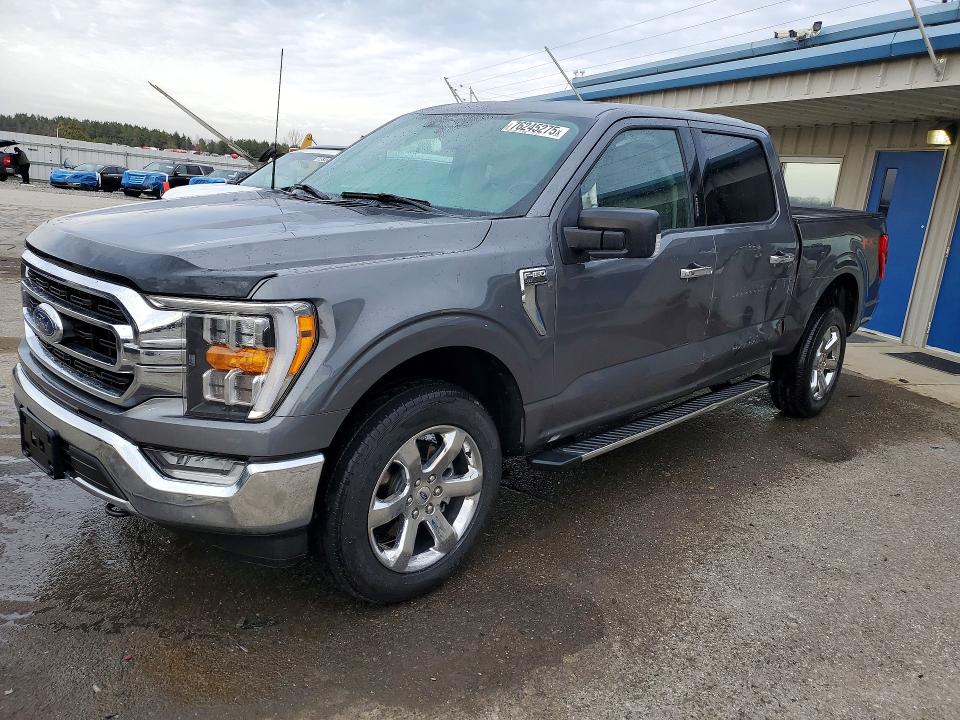 FORD F150 SUPER 2023 with VIN 1FTFW1E51PKF85866 - Photo from auction