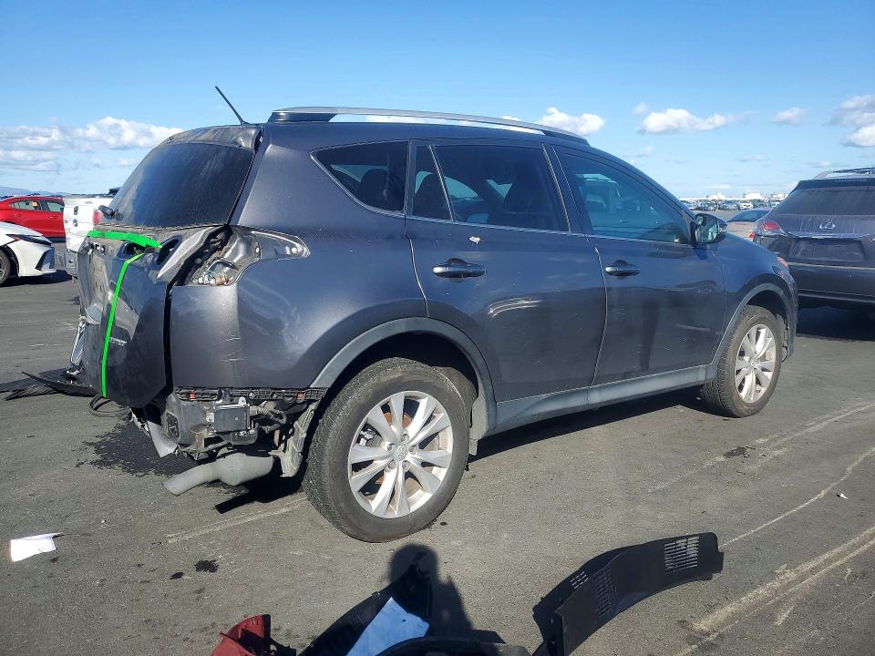 Photo 3 from auction – 2014 TOYOTA RAV4 LIMIT with VIN 2T3YFREV0EW119972