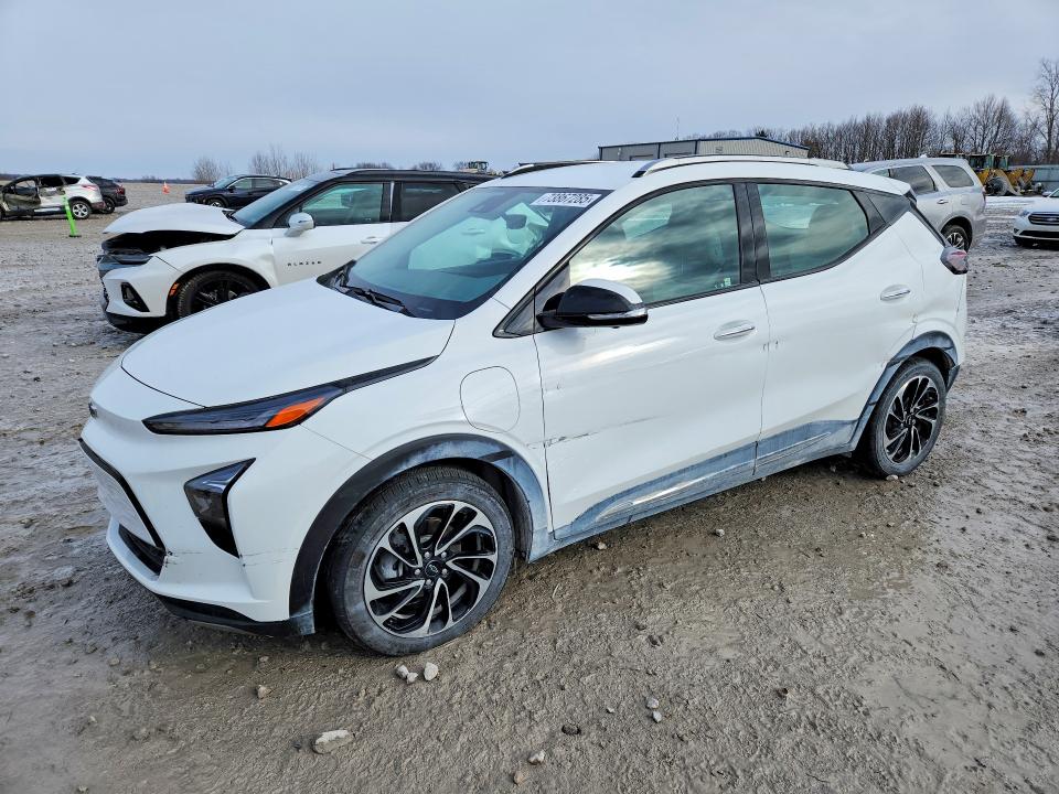 CHEVROLET BOLT EUV 2023 with VIN 1G1FZ6S03P4100508 - Photo from auction