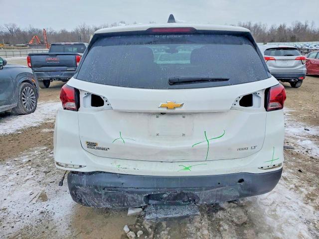 Photo 6 from auction – 2022 CHEVROLET EQUINOX LT with VIN 3GNAXUEV9NL267750